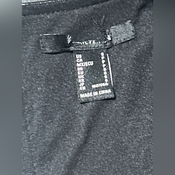 Forever21 Faux Leather Corset Crop Top Small - Picture 7 of 7